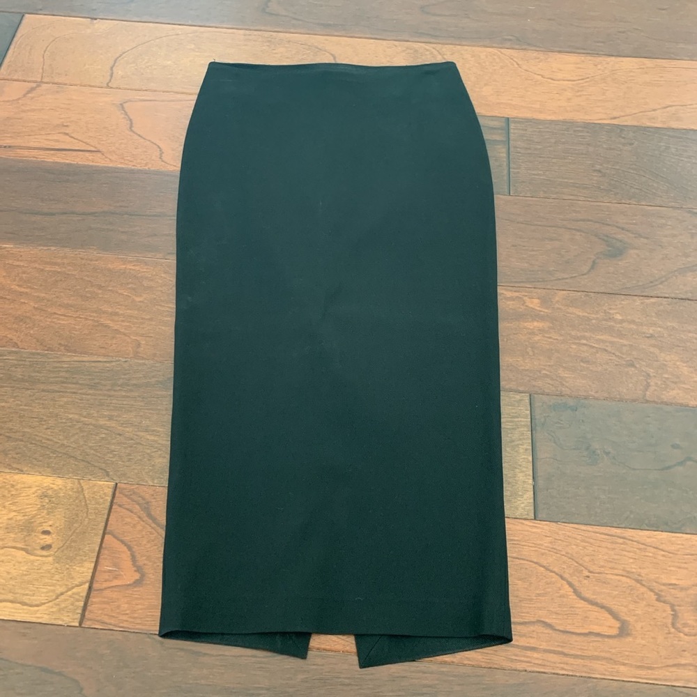 Dolce & Gabbana black pencil skirt